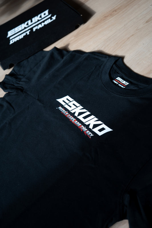 "MISSILE CARS ARE THE KEY" Premium T-Shirt
