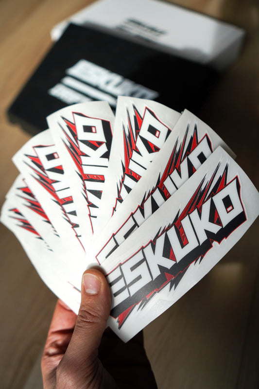 ESKUKO OFFICIAL STICKER